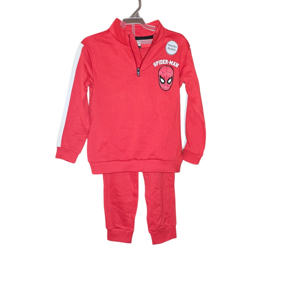 Marvel Spider-Man Red Kids Athletic Set